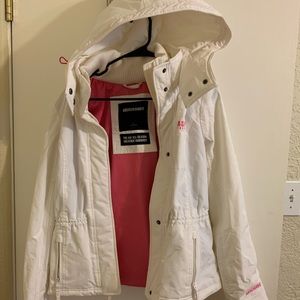 Abercrombie ski coat